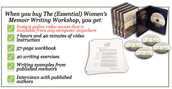 memoir writing workshop
